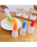 Силиконова четка с дозатор за мазане